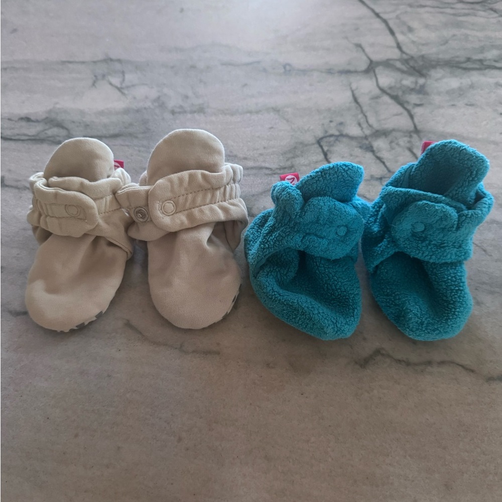 Zutano Bootie Bundle
